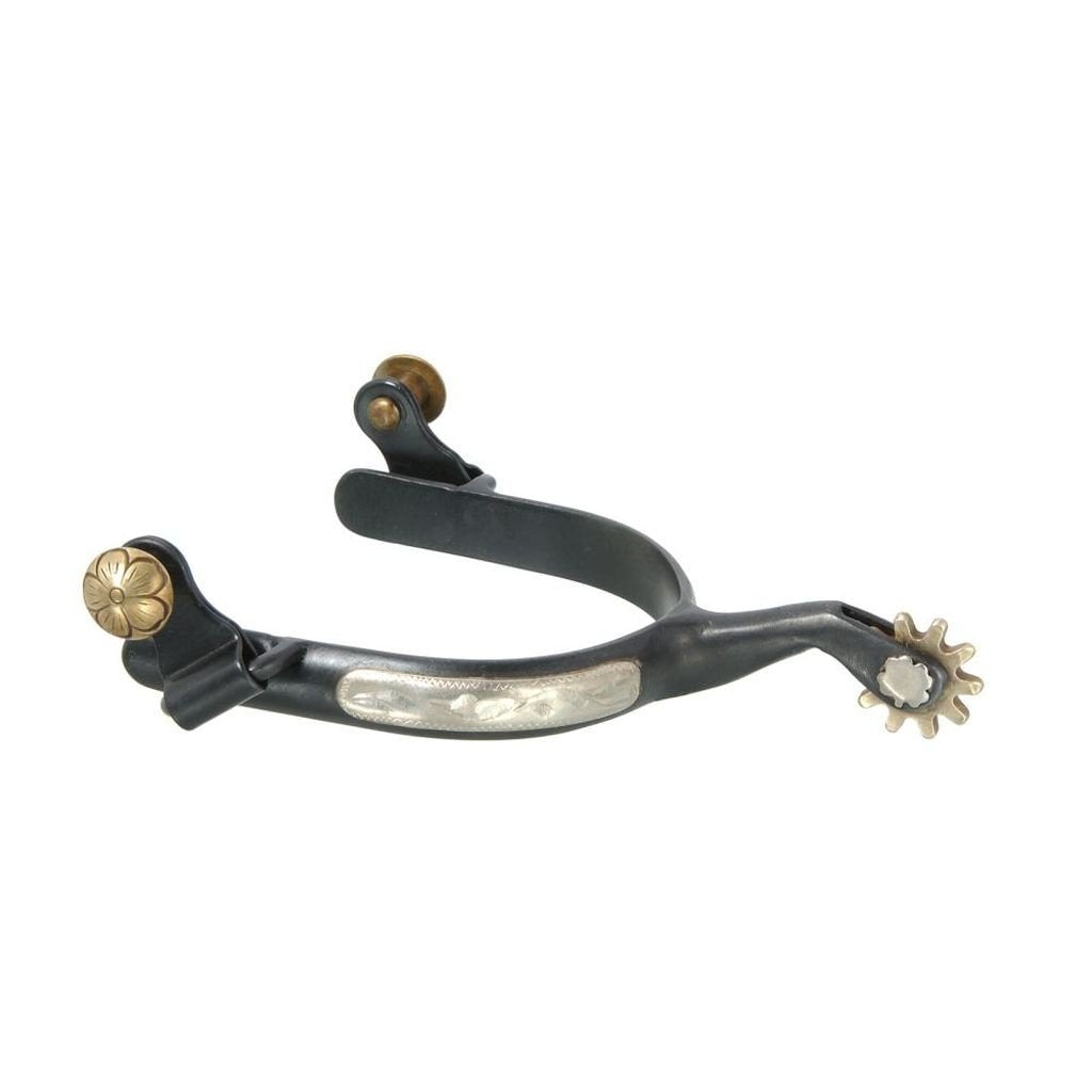 Kelly Silver Star German Roper Spurs