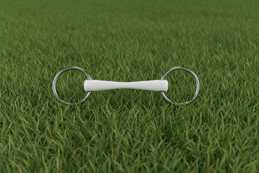 Premium Quality Ring Shape Horse Bit Stainless Steel
