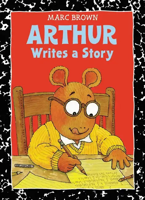 Arthur Writes a Story: An Arthur Adventure - Paperback