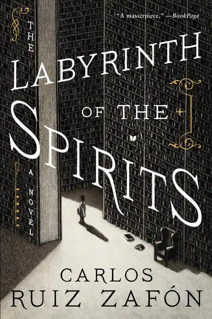 The Labyrinth of the Spirits - Paperback