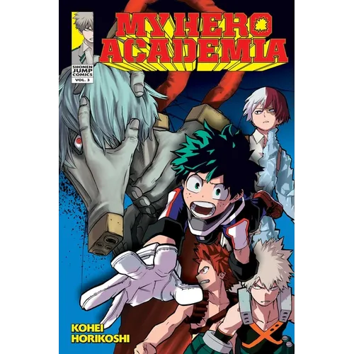 My Hero Academia, Vol. 3 - Paperback