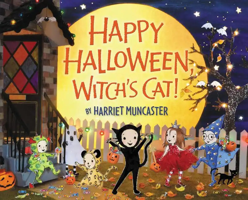 Happy Halloween, Witch's Cat! - Hardcover