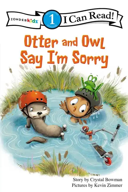 Otter and Owl Say I'm Sorry: Level 1 - Paperback