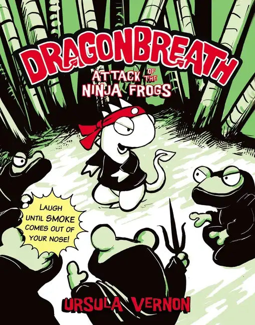 Attack of the Ninja Frogs - Paperback