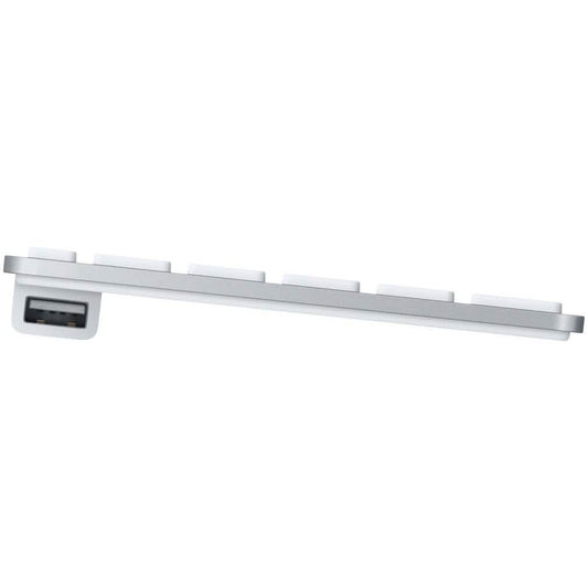 Apple Aluminum Keyboard with Numeric Keypad (Refurbished)