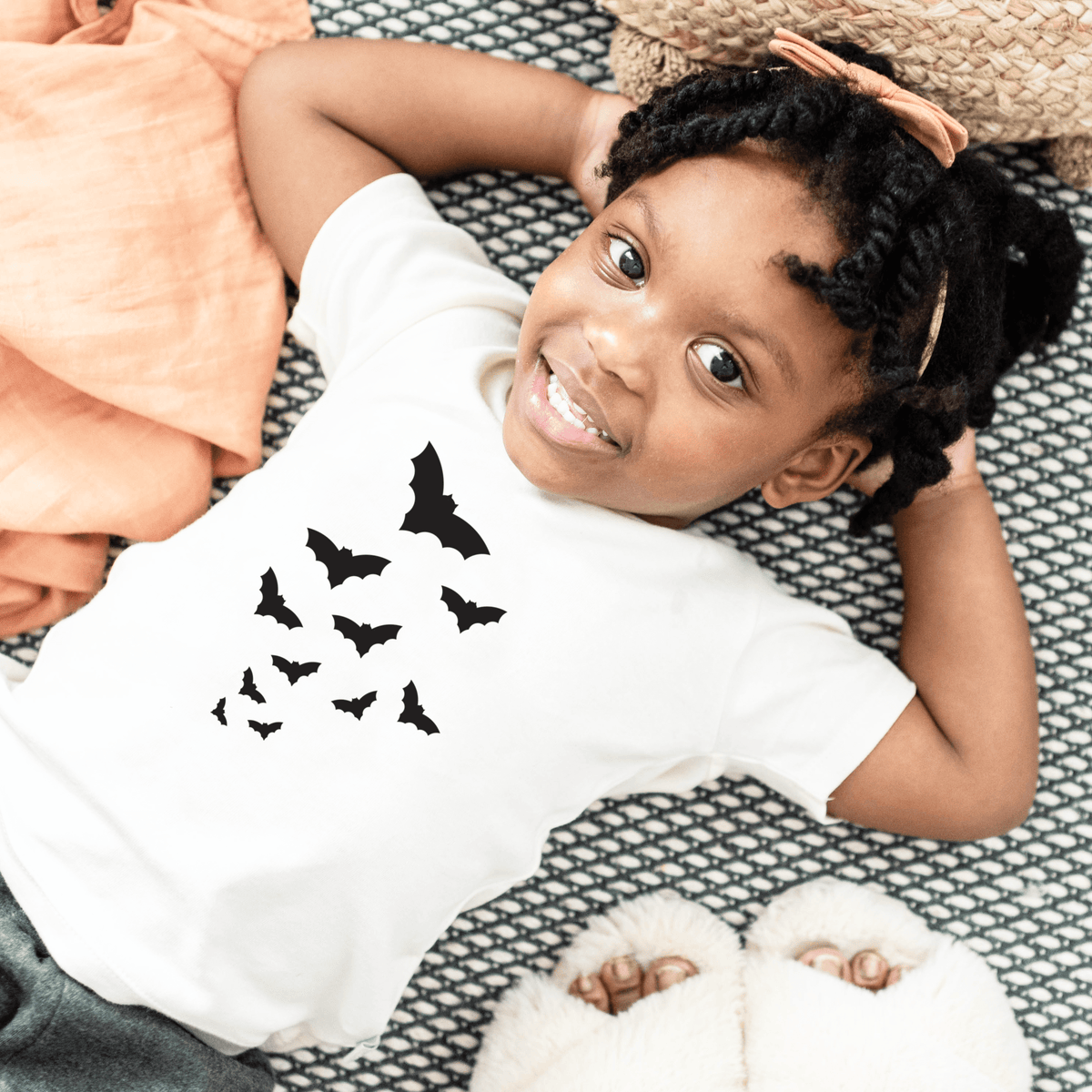 graphic tee | bats