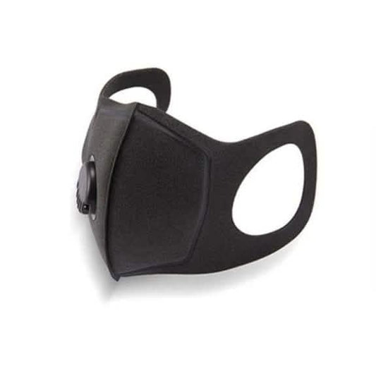 Black Face Mask with Filter
