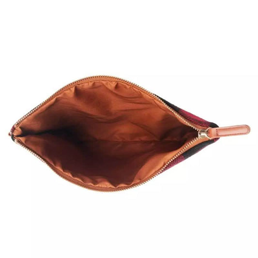 Buffalo Plaid Clutch Durable and Lightweight Wristlet