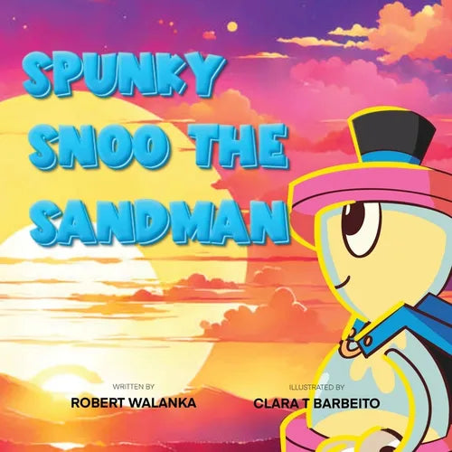 Spunky Snoo The Sandman - Paperback