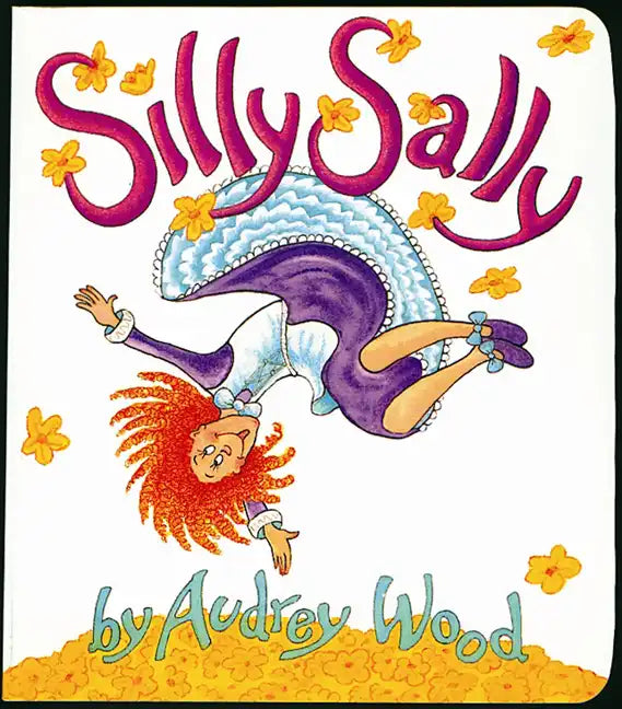 Silly Sally Lap-Sized Board Book - Board Book
