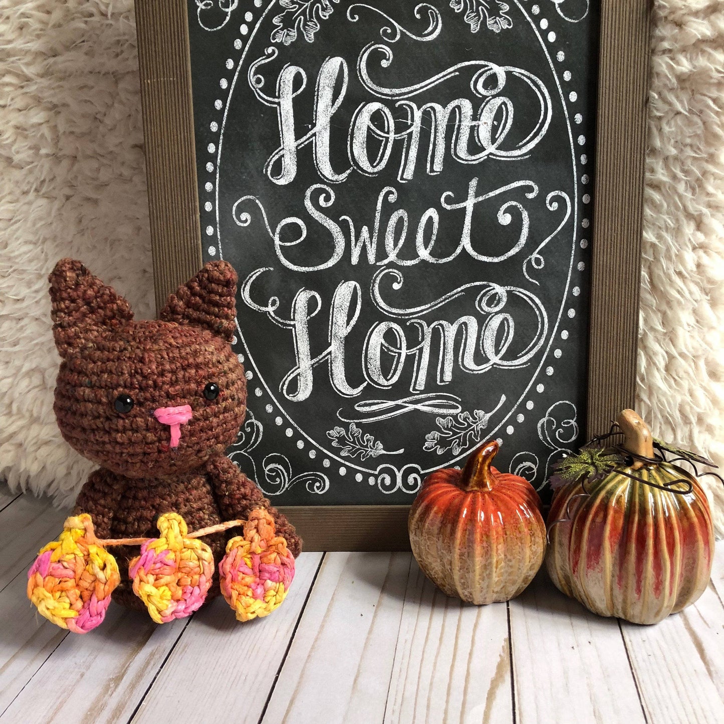Amigurumi Crochet Cat Pattern
