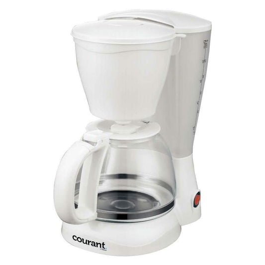 Courant 8 Cup Coffee Maker with Permanent Filter & Spoon