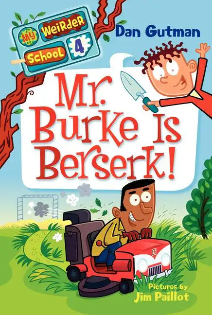 Mr. Burke Is Berserk! - Paperback