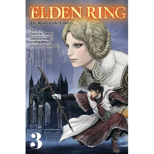Elden Ring: The Road to the Erdtree, Vol. 3 - Paperback