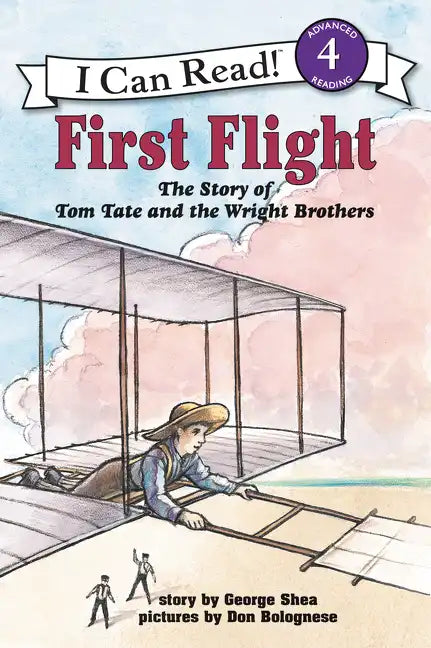 First Flight: The Story of Tom Tate and the Wright Brothers - Paperback