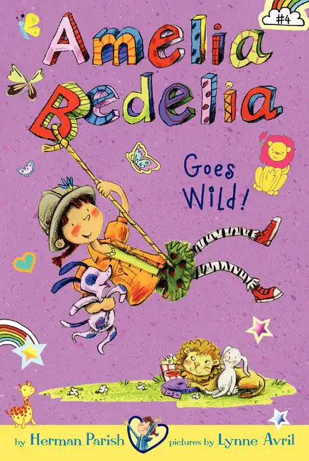 Amelia Bedelia Chapter Book #4: Amelia Bedelia Goes Wild! - Paperback