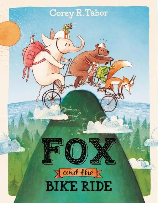 Fox and the Bike Ride - Hardcover
