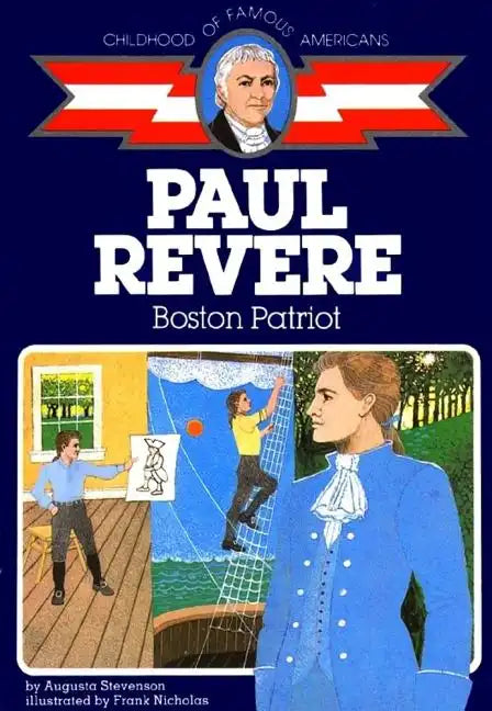 Paul Revere: Boston Patriot - Paperback