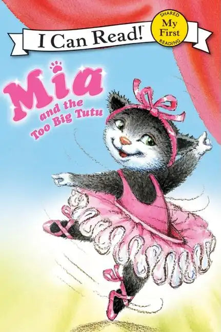 MIA and the Too Big Tutu - Paperback