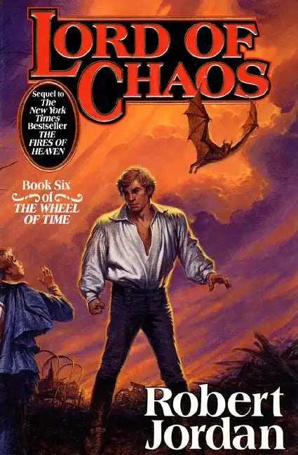 Lord of Chaos: Book Six of 'The Wheel of Time' - Hardcover