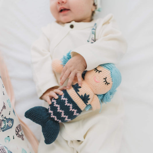 rattle buddy | penelope the mermaid