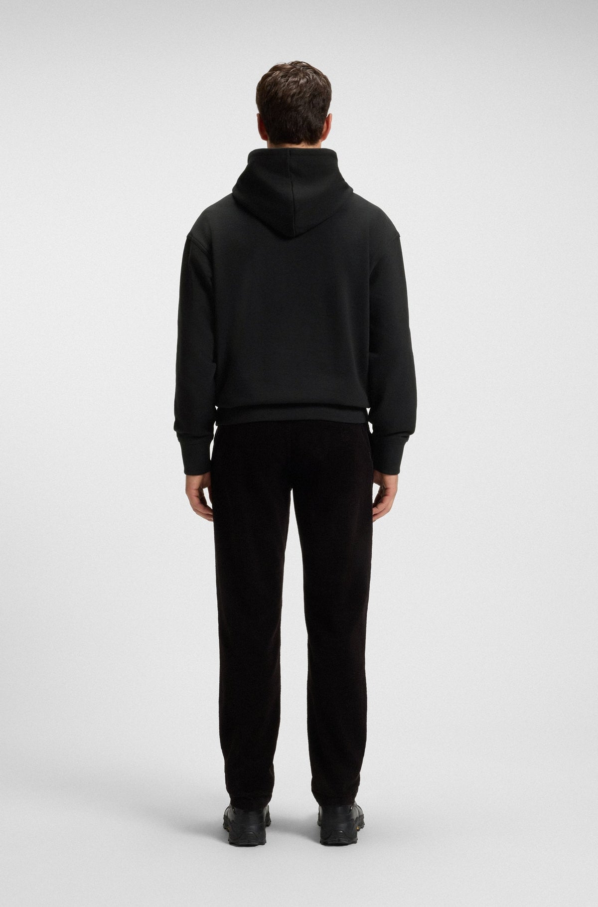 Boss Orange Wesmallhood Hoodie - Black