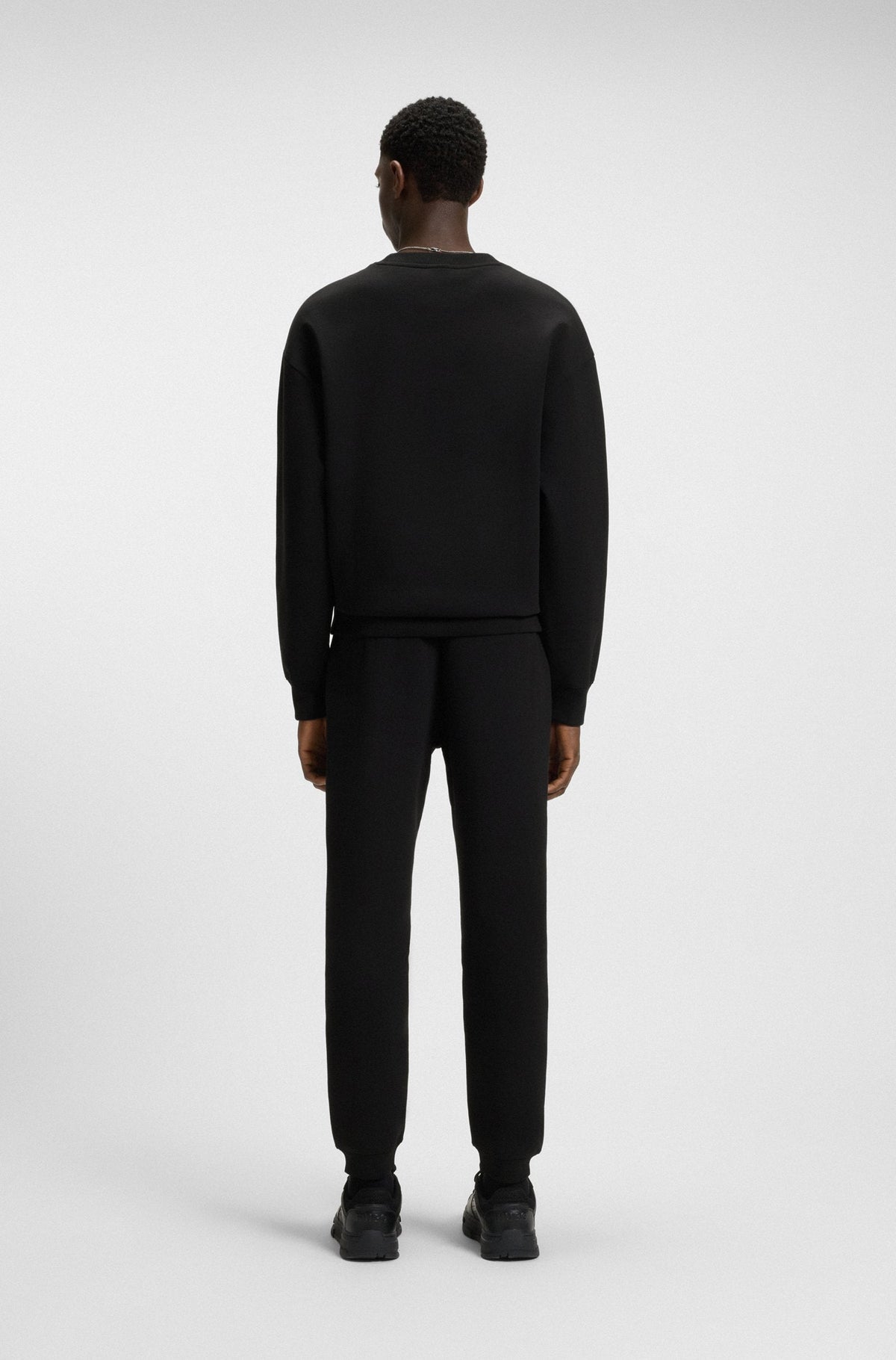 Hugo Boss Dettil Crewneck - Black