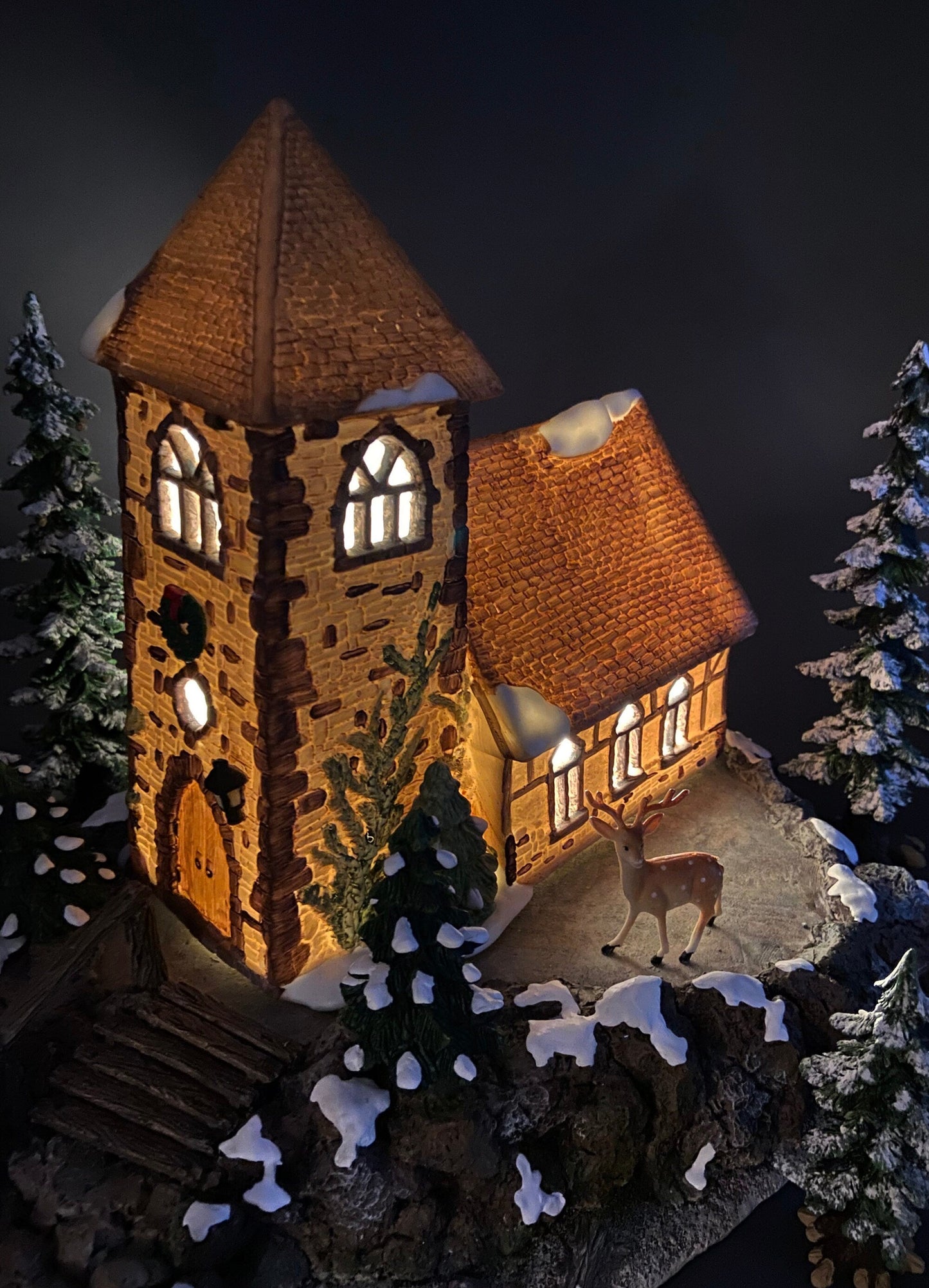 Dept 56 Christmas Village. Illuminated Gunnersbury Park Folly. Dickens Village Series. Limited Edition 30105.