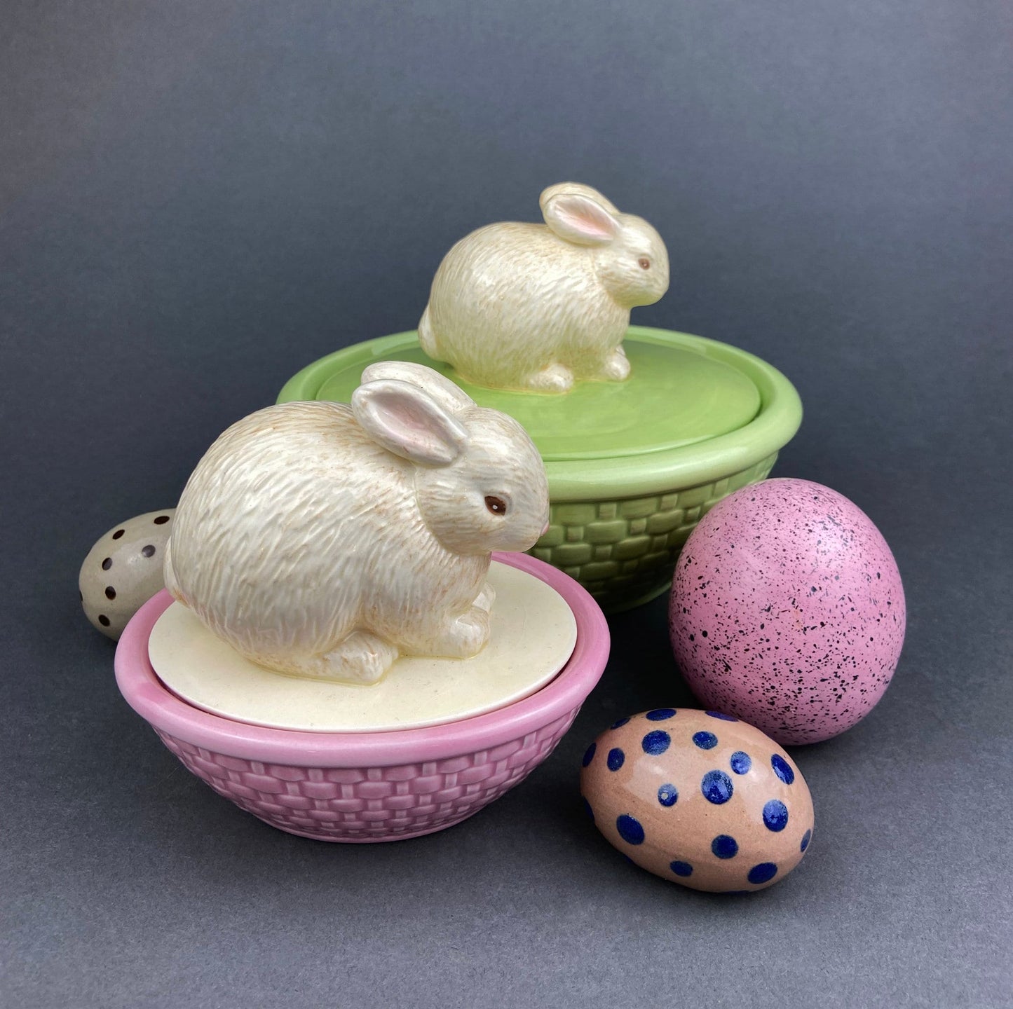 Cute Bunny Candle Holder. Beige Hallmark Rabbit Candle Holder. Easter or Spring Celebration. Dining Room Table Decor. Modern Farmhouse.