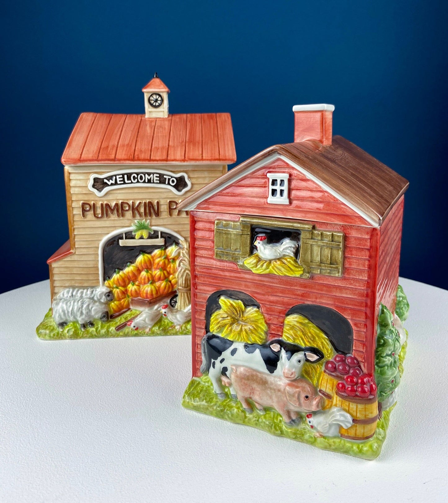 Wizard of Oz Cookie Jar. Dorthy and Toto Kitchen Canister. Vintage Cookie Jar. Vintage Gifts for Her.