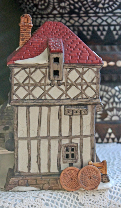 Blythe Pond 1786 Water Mill Christmas Village House by Department 56