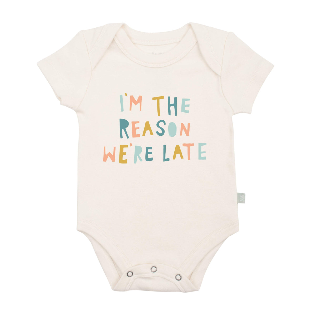 graphic bodysuit | reason we are late