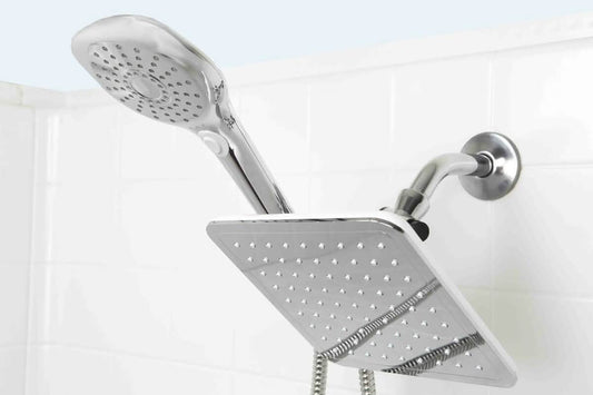 Massage Dual Shower Head