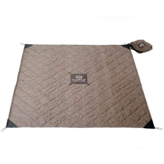 Monkey Mat Quilted Lightweight Luxurious Water Repellant Picnic Travel Blanket