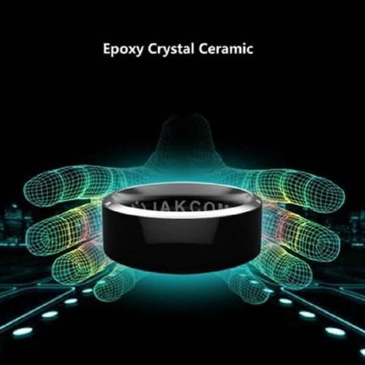 Multi-functional Waterproof Intelligent NFC Smart Ring