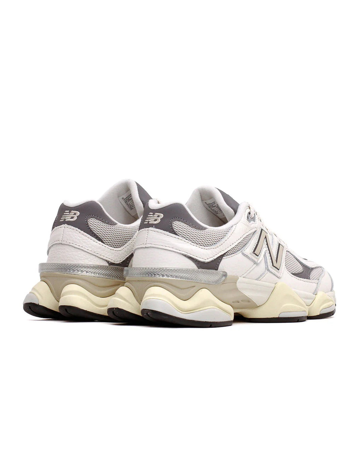 New Balance Mens 9060 Lifestyle Shoes - White/Grey