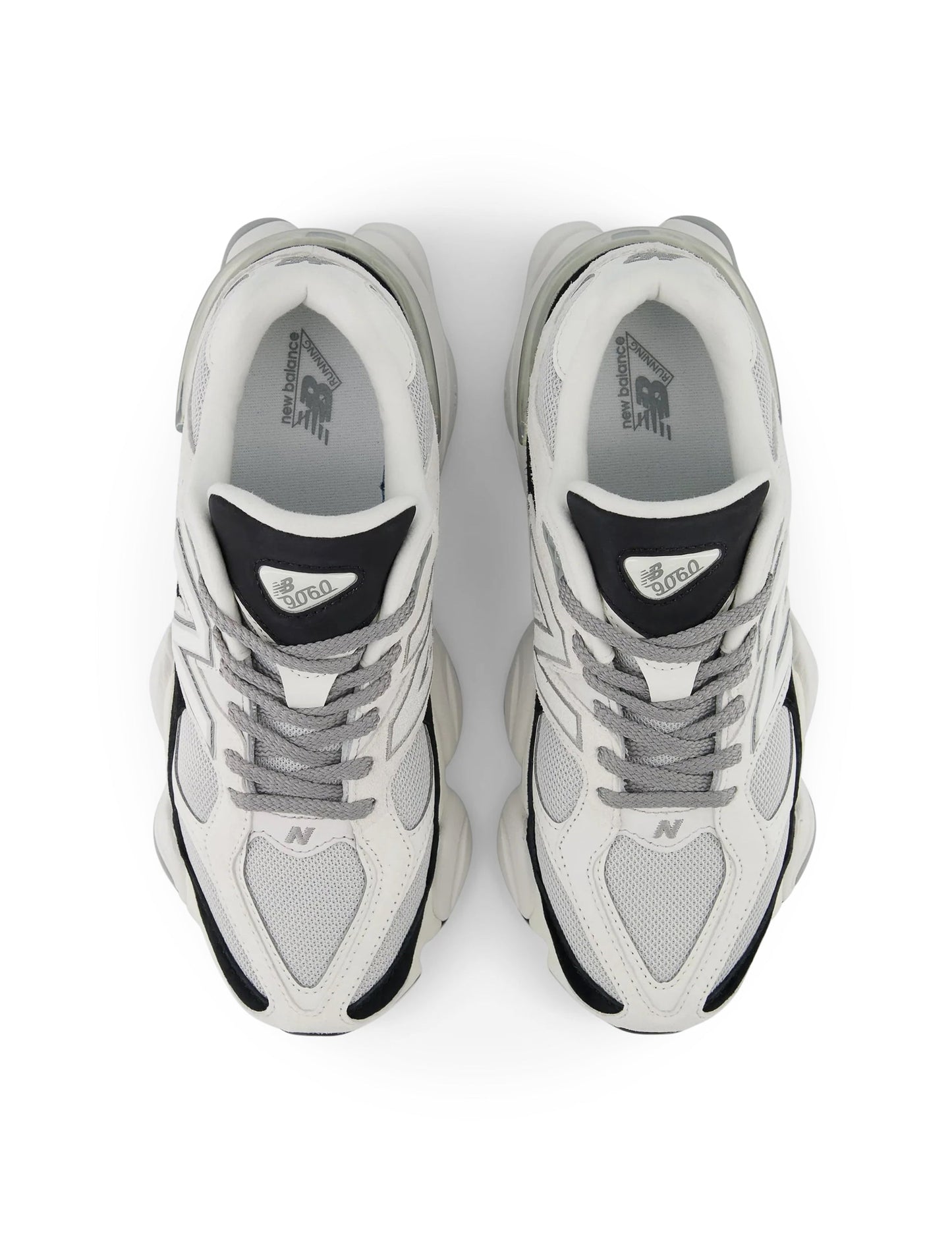 New Balance Mens 9060 Lifestyle Shoes - White/Black