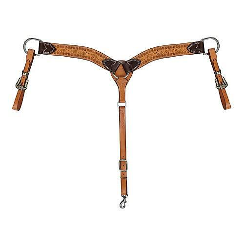 Circle Y Aces High Breast Collar