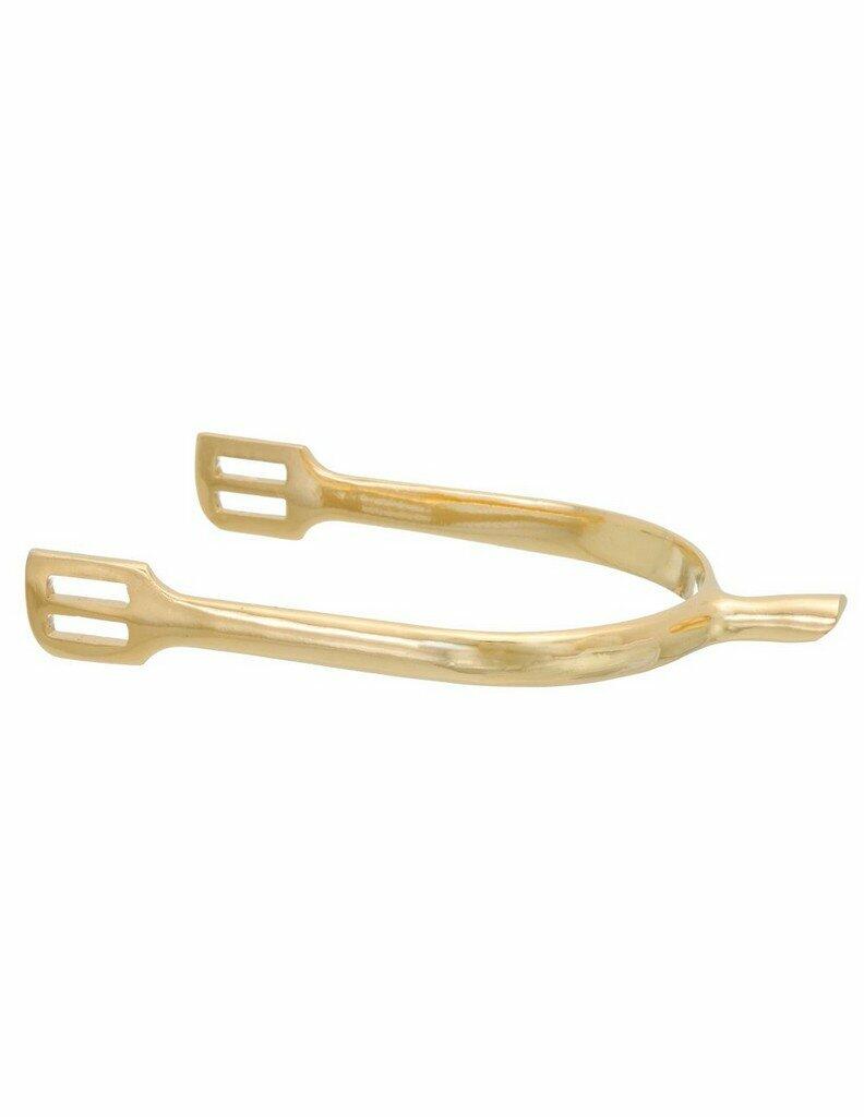 Kelly Silver Star Gold Plated Prince of Wales Spur
