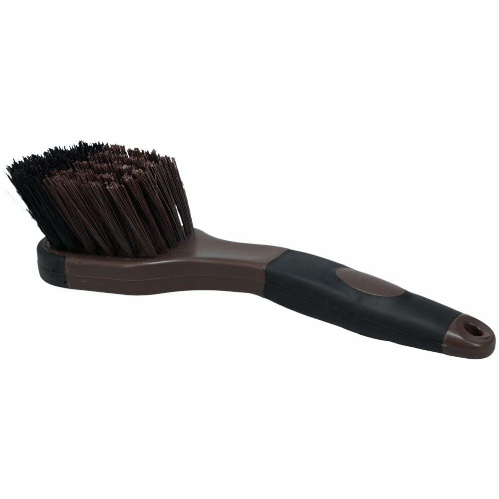 Tough1 Great Grips Bucket Brush - Brown/Black