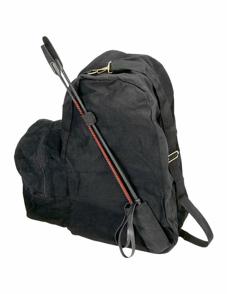 Tough-1 Boot & Helmet Carrier - Black