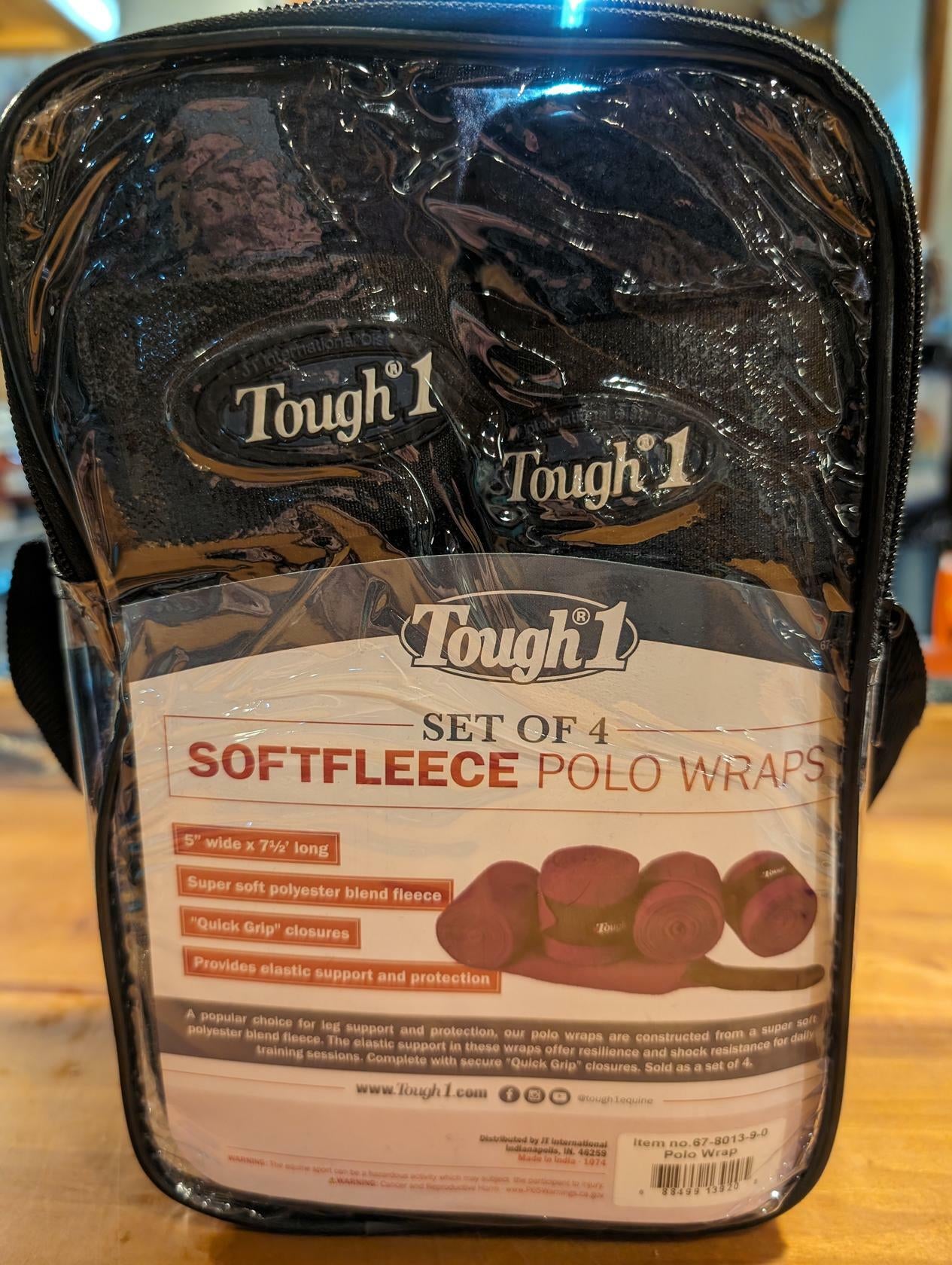 Tough 1 Polo Wraps, Navy Blue, 5" x 7 1/2'