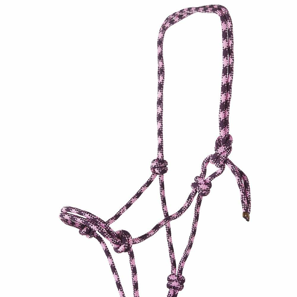 Reinsman Rope Halter with Lead