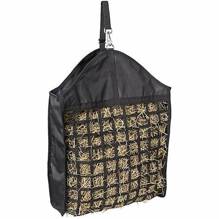 Tough1 Slow Feed Bag Web Front and Bottom Black