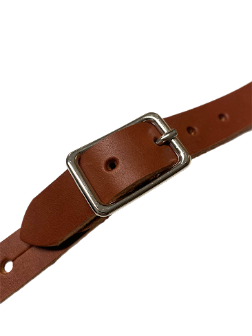 Youth Spur Straps – Rough Stock Latigo Leather for Secure Fit | Rowdy Rowels