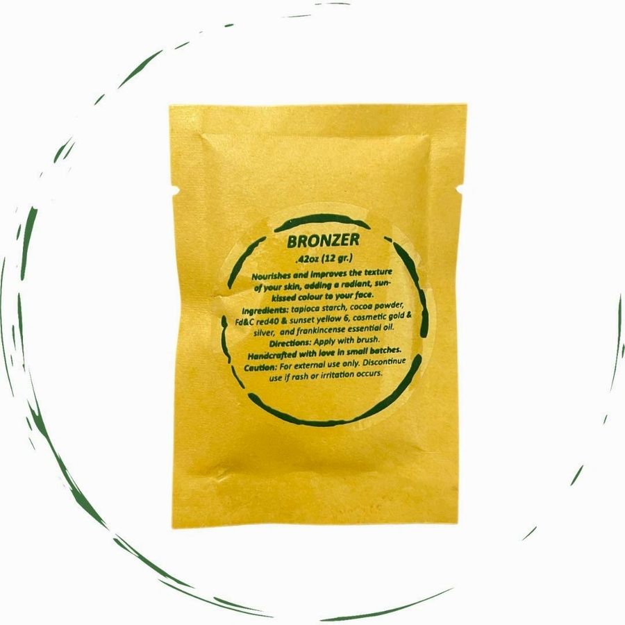 All-Natural Bronzer Loose Powder. Eco-Friendly-6