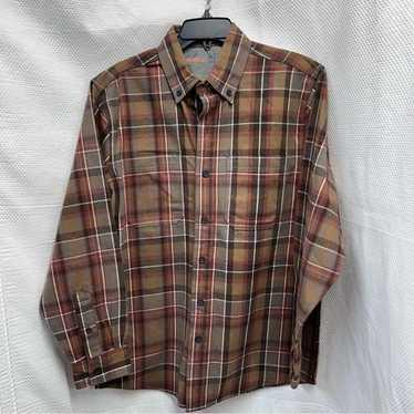 Ridgecut Men's Heavy Flannel Long-Sleeve Work Shirt