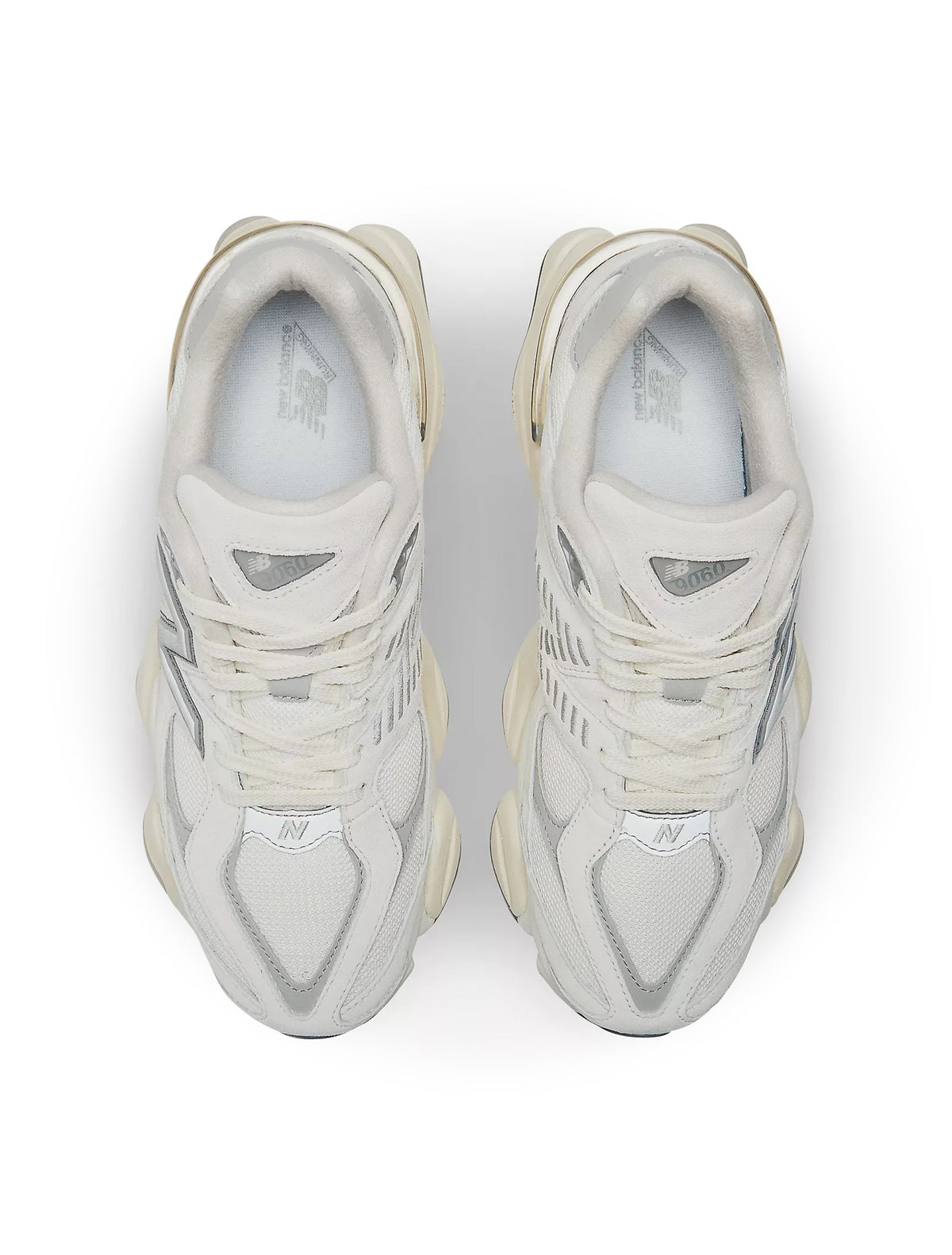 New Balance Mens 9060 Lifestyle Shoes - Sea Salt/Concrete