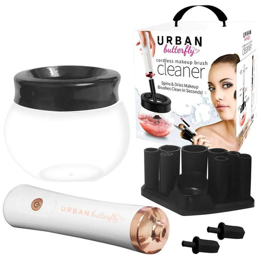 Urban Butterfly Electric Make-Up Brush Cleaner