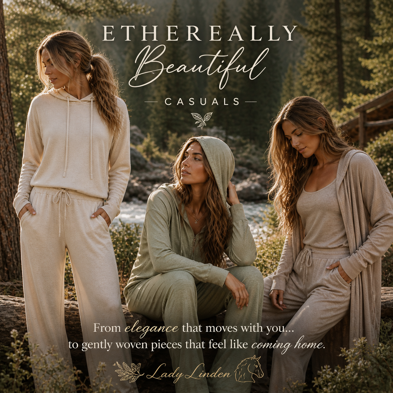 Ethereally Beautiful — Casuals